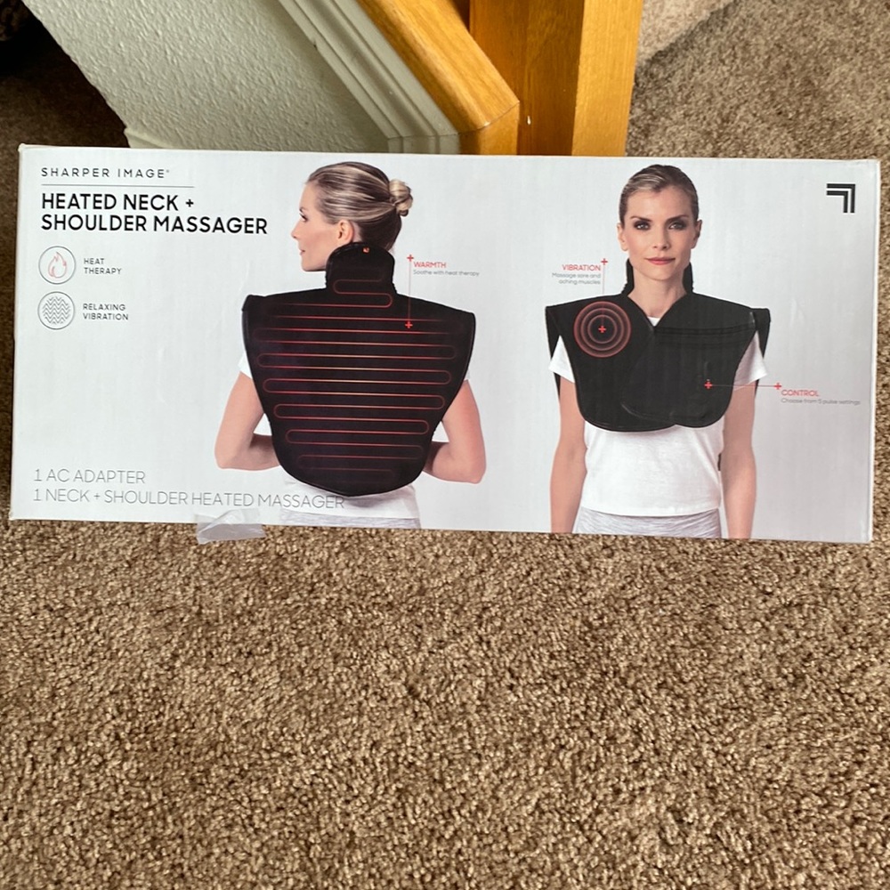 Heated Neck Shoulder massage